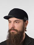 Бейсболка FREDRIKSON арт. 3275-624/90 (черный)